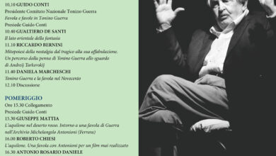 Photo of Cagliari, il 9 aprile convegno su “Tonino Guerra e la favola”