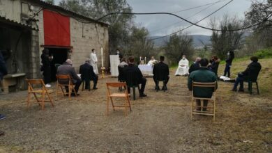Photo of Limbadi messa di Pasqua in terreni confiscati