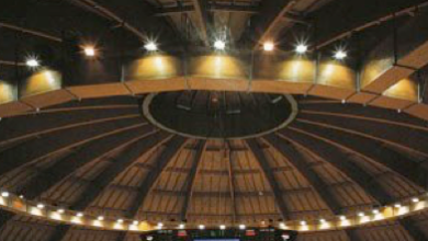 Photo of Moby Prince Livorno: Modigliani Forum illuminato di rosso in occasione del 30esimo anniversario della tragedia