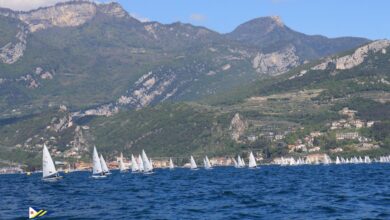 Photo of Sul Garda Trentino la vela nuovamente in acqua con Regate internazionali Ilca e 29er