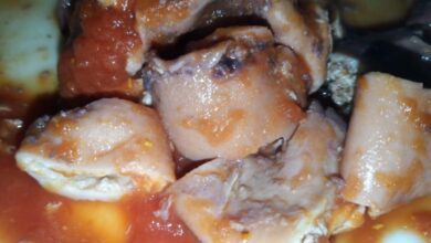 Photo of Spaghetti al sugo di totani, primo di mare