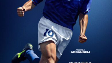 Photo of Andrea Arcangeli è Roberto Baggio in “Il divin codino”