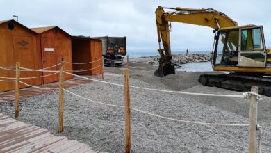 Photo of Iniziato il ripascimento delle spiagge libere