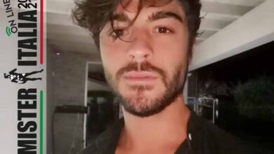 Photo of Mister Italia 2021: Nico Parlanti di Chiesina Uzzanese (PT) sul podio