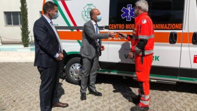 Photo of Milano, nuova ambulanza per Croce Verde Sempione da Vorwerk Italia, di Bimby e Folletto