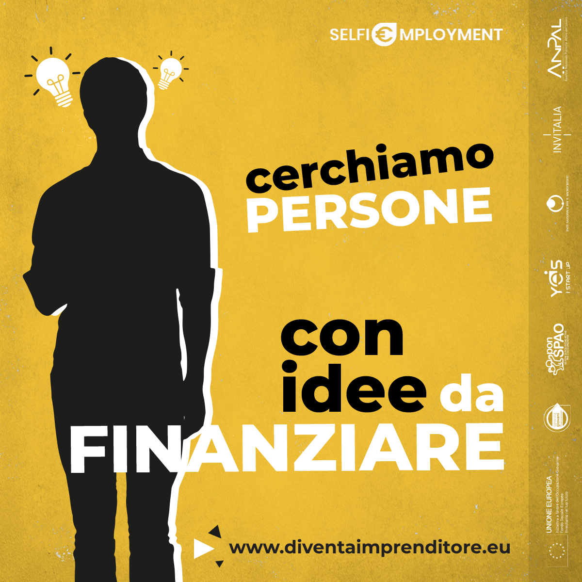 Yes I Start Up- donne e disoccupati: cercasi partner