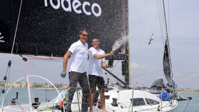 Photo of La Duecento di Caorle: è la giornata dei Line Honours