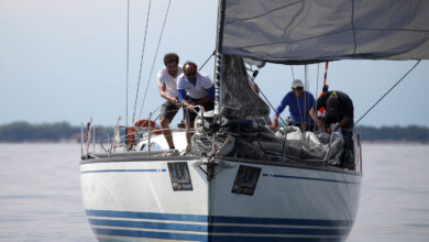 Photo of La Cinquecento Trofeo Pellegrini a metà percorso