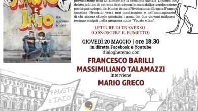 Photo of Francesco Barilli e Massimiliano Talamazzi presentano la graphic novel “Fausto e Iaio”