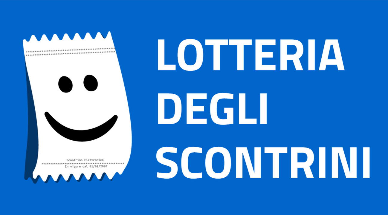 Lotteria degli scontrini: il gioco che piace all'Italia