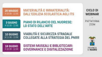 Photo of Nuoro: webinar edilizia scolastica