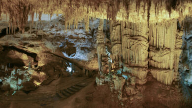 Photo of Alghero: Grotta di Nettuo aperta