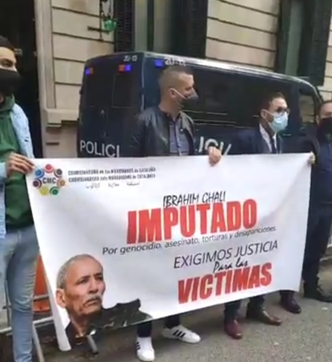 Khadijatou chiede l'arresto di suo stupratore capo di Polisario