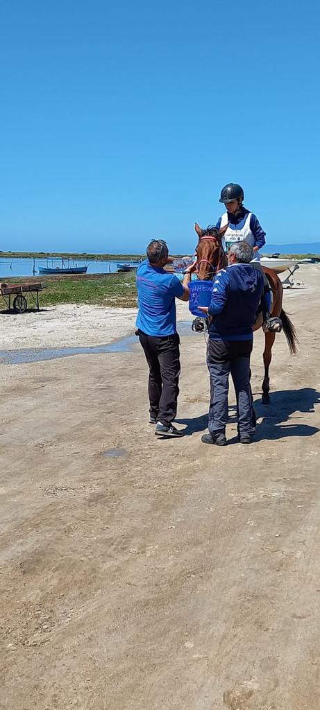 Endurance: volano i sardi Federica Mundula e Fabrizio Pintore