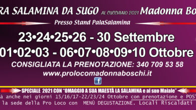 Photo of SAGRA DELLA SALAMINA DA SUGO AL CUCCHIAIO DI MADONNA BOSCHI (FE) 2021
