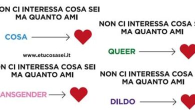 Photo of NON CI INTERESSA COSA SEI, MA QUANTO AMI