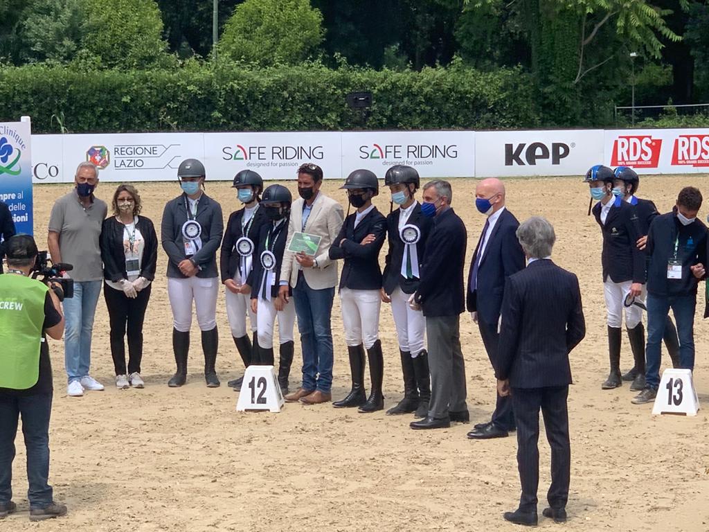 Antonio Meloni in finale per The Next Generation
