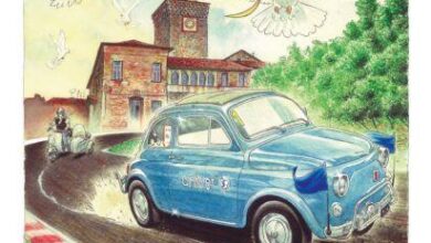 Photo of Fine settimana a Busca per il Ruote d’ Epoca di Villanova d’ Albenga