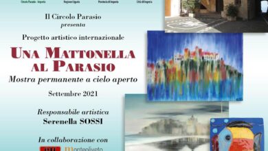 Photo of Progetto internazionale “Una mattonella al Parasio” – Imperia