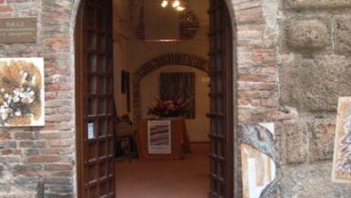Photo of Ad Albenga espone le sue opere di Luce e Pace Ivan Libero Gervasi