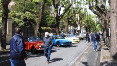 Photo of Tanto pubblico al Raduno di Auto Storiche ad Albenga
