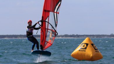Photo of Windsurf: 25 nodi di garbino inaugurano il Memorial Ballanti-Saiani