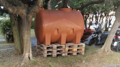 Photo of S Bartolomeo al mare Posizionate le botti per l’approvvigionamento idrico