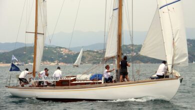 Photo of Isola di Capraia, vele d’epoca in regata e Museo Storico Galleggiante per il 1° Capraia Sail Rally