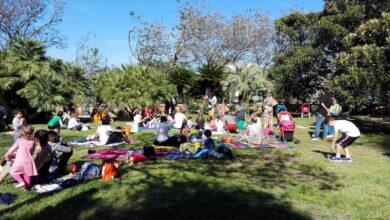 Photo of Ai Giardini Pubblici di Cagliari merende e letture di libri per Aspettando LEI