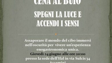 Photo of Cena al Buio Spegni la luce e accendi i sensi