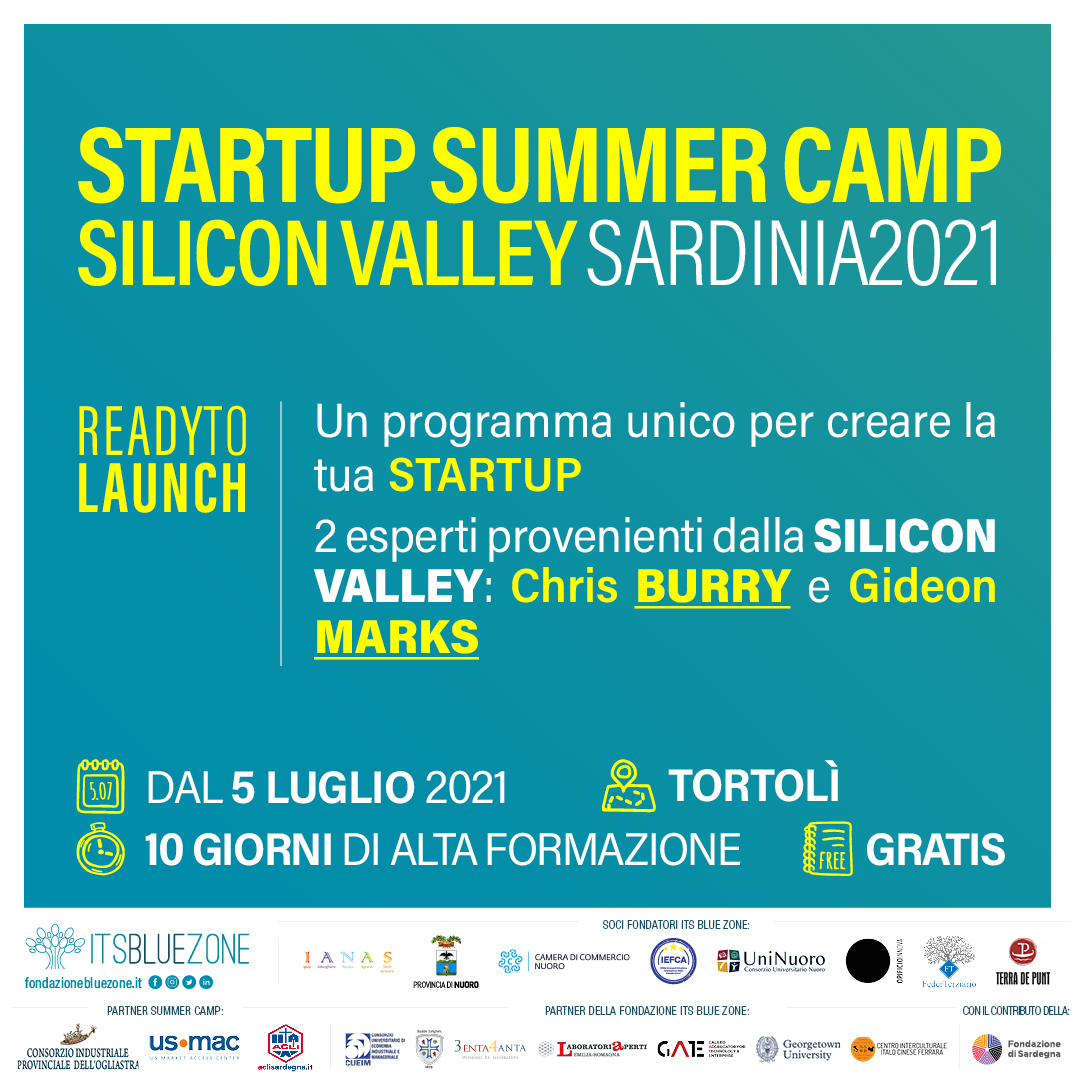 Sardegna: corsi per start up con i guru della Silicon Valley