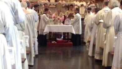 Photo of Ad Albenga i funerali di Elvira Olivieri Saghistio