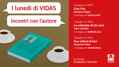 Photo of Raccontare la fine della vita: dialogo con gli scrittori nei Lunedì d’autore di VIDAS