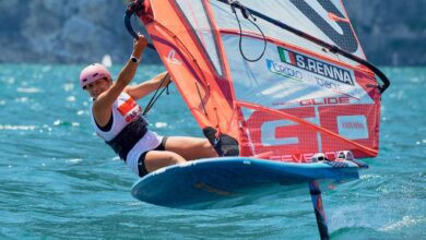 Photo of Windsurf/Cucchi e Martini vincono la RRD One Hour Classic fin e foil