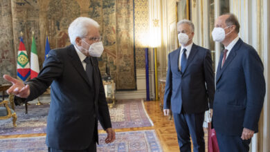 Photo of Il Presidente della Repubblica Sergio Mattarella incontra ’Associazione Dimore Storiche