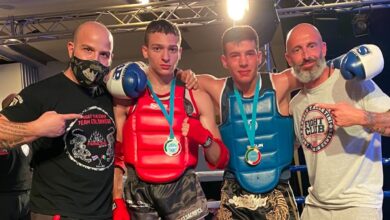 Photo of Matteo Dore è oro alla Coppa Italia di Muay thai