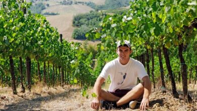 Photo of Cena in vigna sui Colli del bolognese, nell’azienda del miglior giovane vignaiolo d’Italia 2019 Alessandro Fedrizzi
