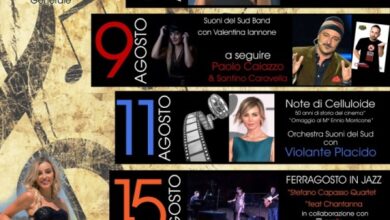 Photo of “Ascoli sotto le Stelle”, sul palco Violante Placido, Silvia Mezzanotte, Paolo Caiazzo e altri grandi artisti
