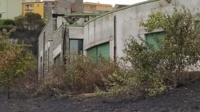 Photo of INCENDIO NEL MONTIFERRU IN GINOCCHIO IL TERRITORIO ORISTANESE