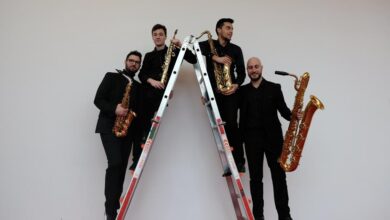 Photo of Il Panlink Saxophone Quartet in Italia con sei date sul Gargano