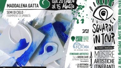 Photo of “Semi di cielo” la mostra dell’artista Maddalena Gatta nella Green Cave di FestambienteSud