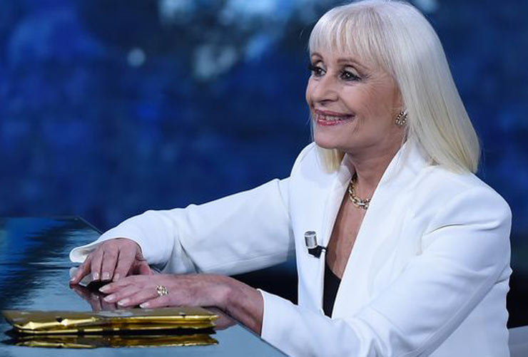Addio Raffaella Carrà