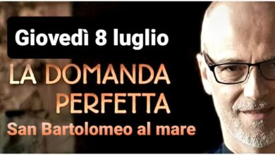 Photo of Stasera al M&T “La domanda perfetta” di Fabrizio Rizzolo