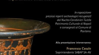 Photo of A Positano una mostra di reperti ceramici del IV secolo a.C. / Cripta Chiesa Madre