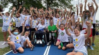 Photo of Giusy Versace e la Disabili No Limits oggi a Parma