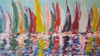 Photo of ALLA GALLERIA ARTENDER DI ALASSIO, MOSTRA PERSONALE DI MARIELLA TISSONE