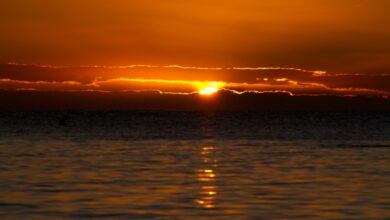 Photo of Tramonto del 31 agosto e le previsioni meteorologiche