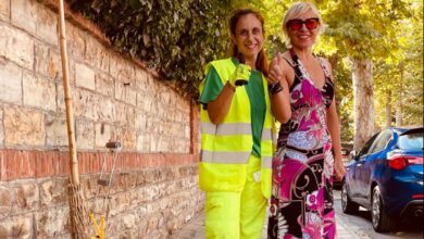 Photo of In servizio la prima donna del cantiere di Diano Marina di EGEA Ambiente srl