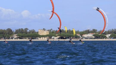 Photo of A Torre Grande tutto pronto per l’Open water challenge – Formula kite world championship