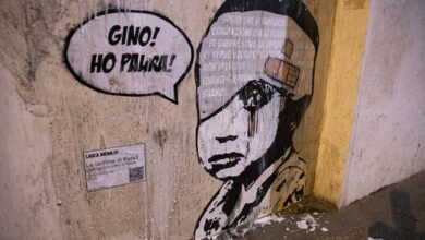 Photo of STREET ART – Le Lacrime di Kabul (Omaggio a Gino Strada): di Laika